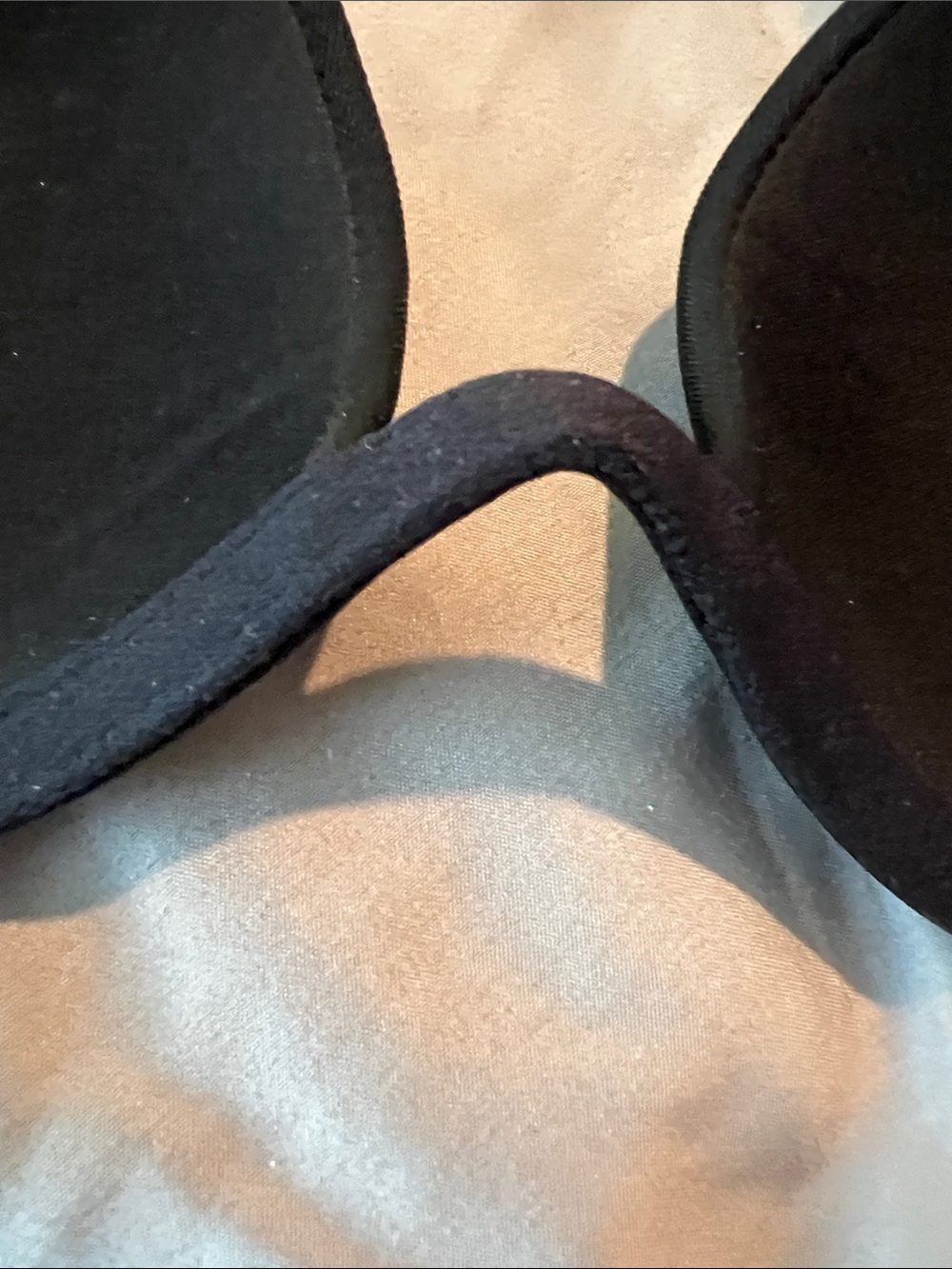 Source Unknown Black Strapless Push-Up Bandeau - Picture 7 of 12